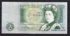 1 pound  P377-B  1981/1984  Pr.