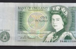 1 pound  P377-B  1981/1984  Pr.