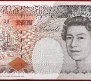 10 pound  P386-b  1999/2000  UNC