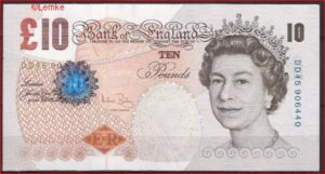 10 pound  P389-c  2004  UNC