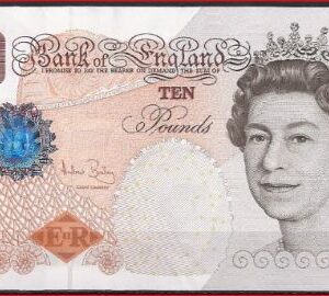 10 pound  P389-c  2004  UNC