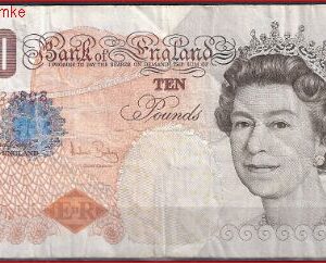 10 Pound  P389-c  2004  Fr/ZFr