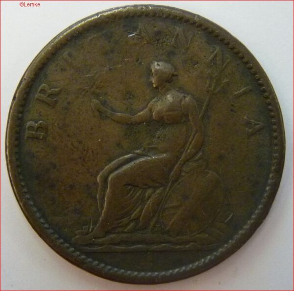 Engeland KM 663-1806 voor