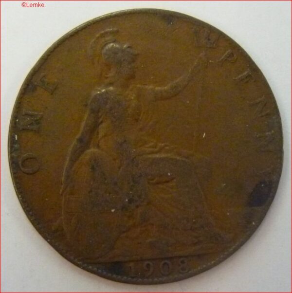 Engeland KM 794.2-1908 voor