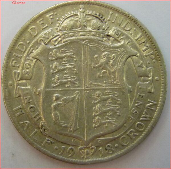 Engeland KM 818.1-1918 voor