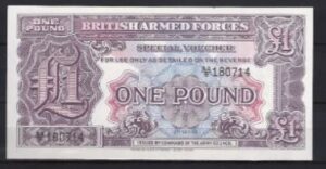 1 pound  P22  1950  UNC