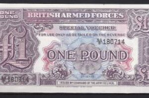 1 pound  P22  1950  UNC