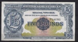 5 pound P M23 1950 Pr+