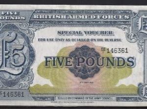 5 pound  P M23 1950  Pr+