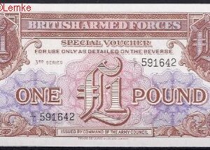 1 pound  P M29  1956  UNC--