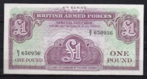 1 pound   P M36 1960  UNC