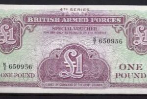 1 pound   P M36 1960  UNC