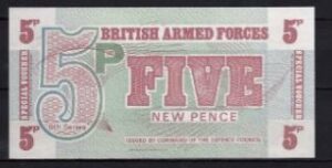 5 pence P44 1972 UNC