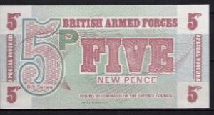 5 pence  P44  1972  UNC