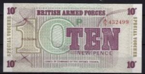 10 pence  P45  1972  UNC