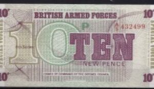10 pence  P45  1972  UNC