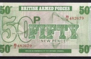 50 pence  P46 1972  UNC