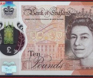 10 pound  P395-1  2016  UNC