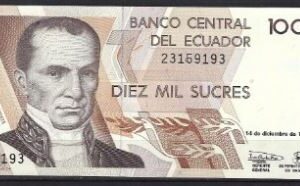 10.000 sucres 1998  P 127-e  UNC