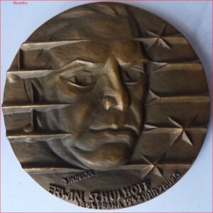Medal Erwin Schulhoff, Ostrava 1935-1938
