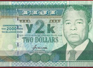 2 dollar  P102-a  2000  UNC