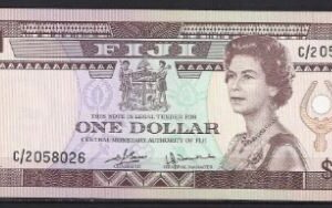 1 dollar  P76-a  1980  UNC