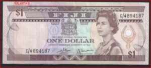 1 dollar  P76-a  1980  aUNC