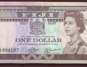 1 dollar  P76-a  1980  aUNC