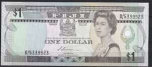 1 dollar   P86-a  1987  UNC