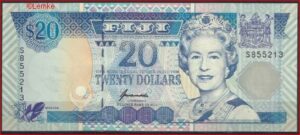 20 dollar  P99-a  1996  UNC