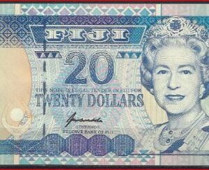 20 dollar  P99-a  1996  UNC
