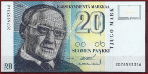 20 marka P122 1993 UNC