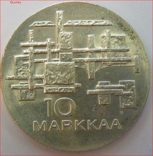 Finland KM 50-1967 voor