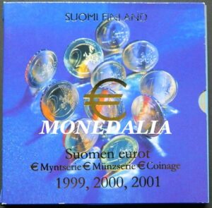 Finland BU Trippleset 1999-2000-2001