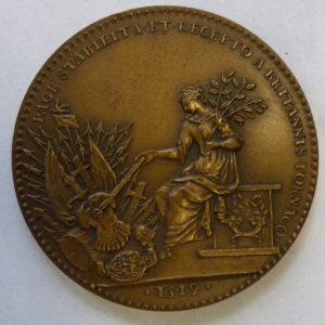 Medal Francois I 1519