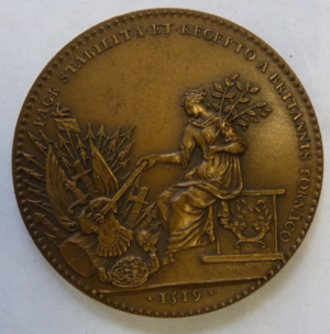 Medal Francois I 1519