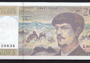 20 Francs  P151-F  1993  UNC