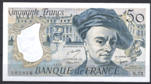 50 franc P152-a 1978 aUNC