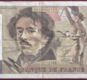 100 Franc  P154-D  1989  ZFr