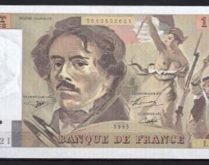 100 Franc  P154-g  1993  aUNC
