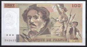 100 franc P154-g 1993 UNC