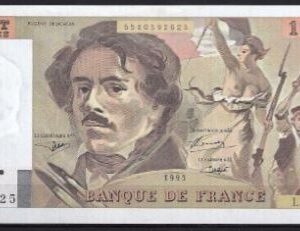 100 franc  P154-g  1993  UNC