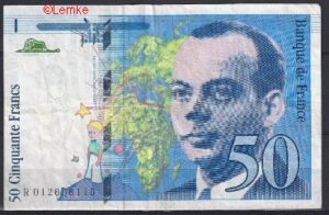 50 franc P157-B 1993 Fr+