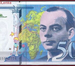 50 franc  P157A-b  1994  UNC