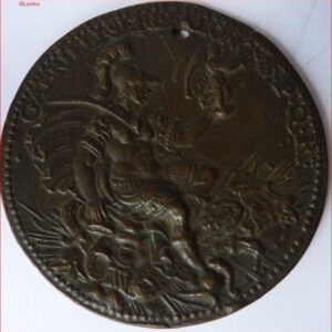 Electrtype Medal Replica Gabriele Serbelloni 1508-1580