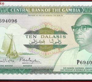 10 Dalasis 1897-1990 P 10-a UNC