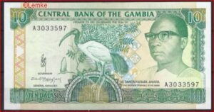 10 Dalasis 1991 P 13-a UNC