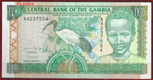 10 Dalasis 1996 P 17-a PR/XF