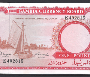 1 Pound 1965 P 2-a UNC