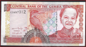 5 Dalasis 2001 P 20-a UNC-